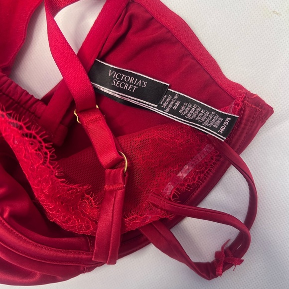 Victorias Secret Like New Red Corset Top - Picture 2 of 10